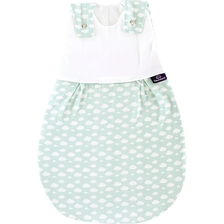Träumeland Außenschlafsack LIEBMICH Wolke mint, Größe 44