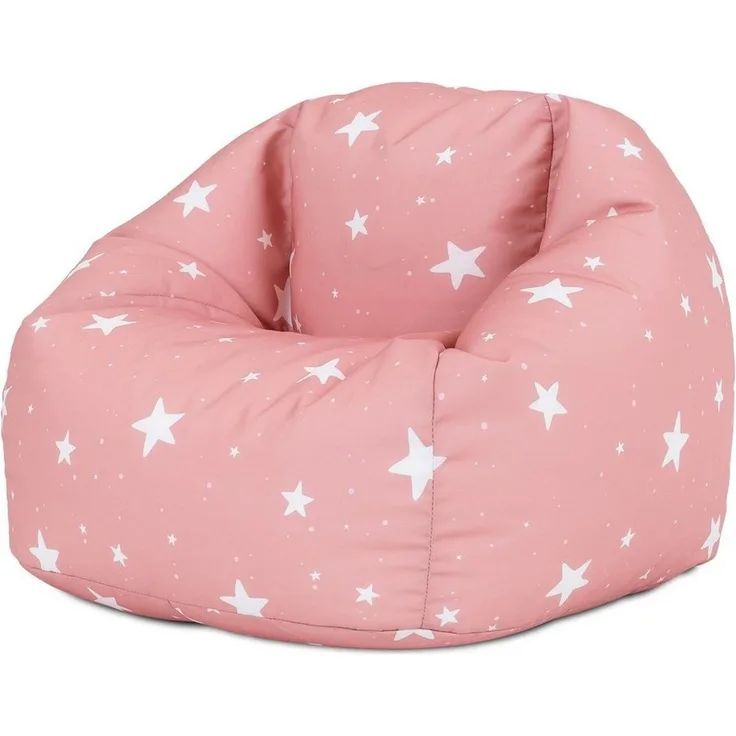 icon Sitzsack Sitzsack für Kinder „Sternenklar", 53x50cm, Made in Germany, für Kinderzimmer