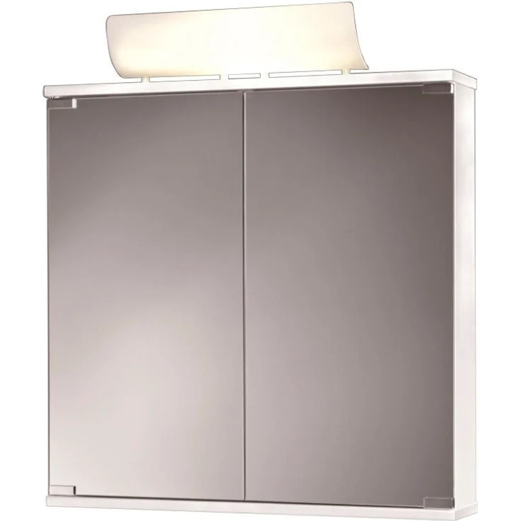 jokey Spiegelschrank 19122 weiß, 60 cm Breite – Bild 1