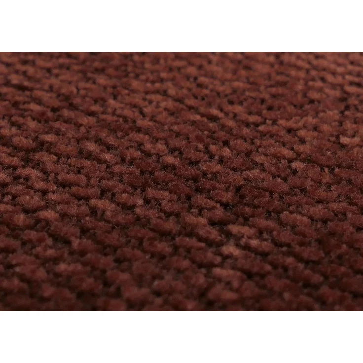 Eckbank HWC-O82, Esszimmerbank Bank, Öko-Tex (310g/m²) Chenille Stoff/Textil Metall 159x210 cm ~ rot – Bild 4