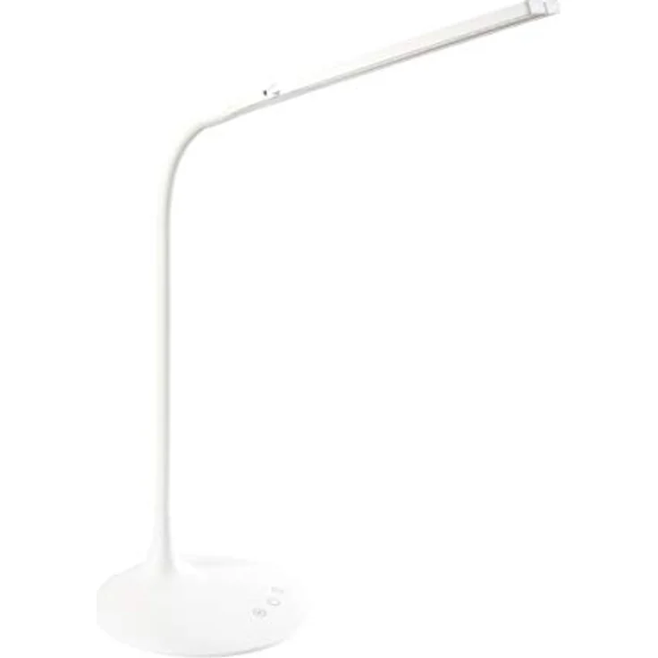 GENIE Schreibtischlampe TL48 LED, flexible Lampe mit Touch-Sensoren und Akku, schwarz – Bild 1