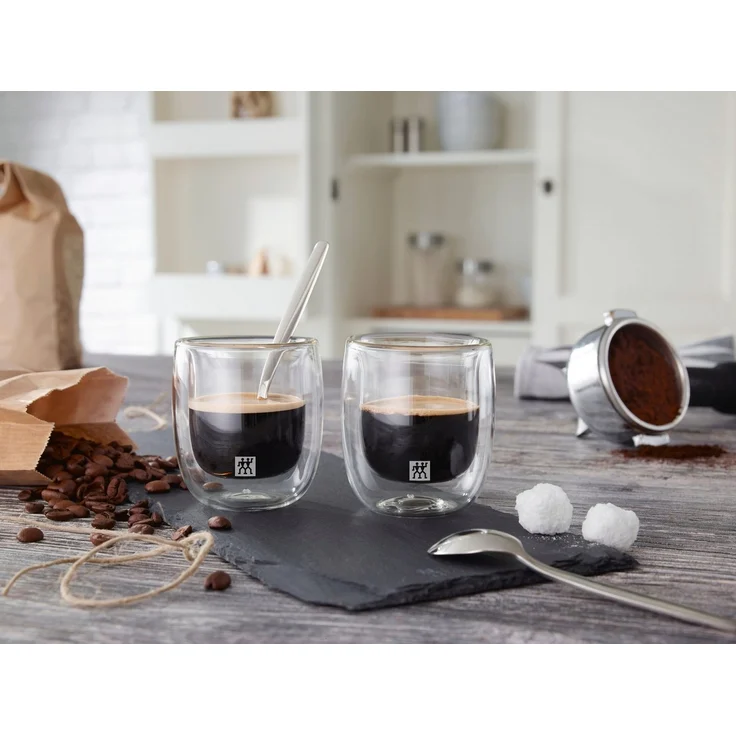 ZWILLING Sorrento Doppelwandiges Glas, Espresso 80 ml / 2-tlg – Bild 2