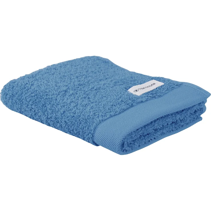 TOM TAILOR Handtuch Set, 12-tlg. - Color Bath, 2x Duschtuch, 4x Handtuch, 6x Gästetuch Blau Set – Bild 4