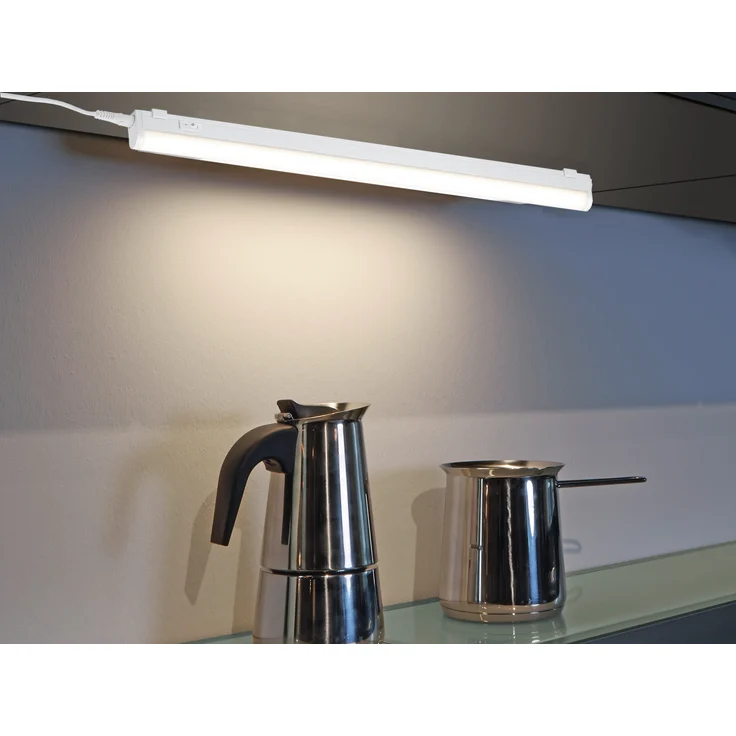 2er SET LED Unterbauleuchten mit Schalter & 230V Direktanschluss, Länge 51cm – Bild 3