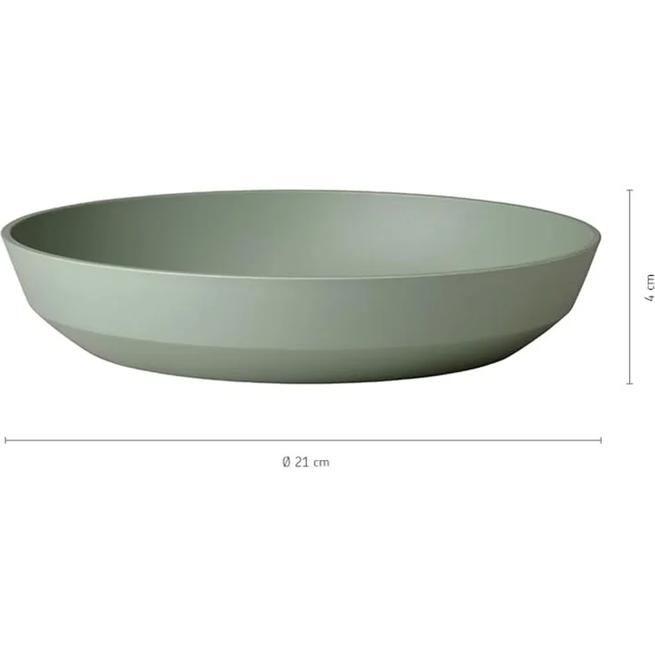 Mepal Silueta Nordic Sage Suppenteller 21 cm – Bild 7