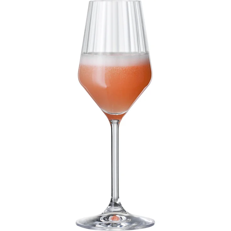 SPIEGELAU 4-teiliges Champagnerglas-Set LifeStyle – Bild 5