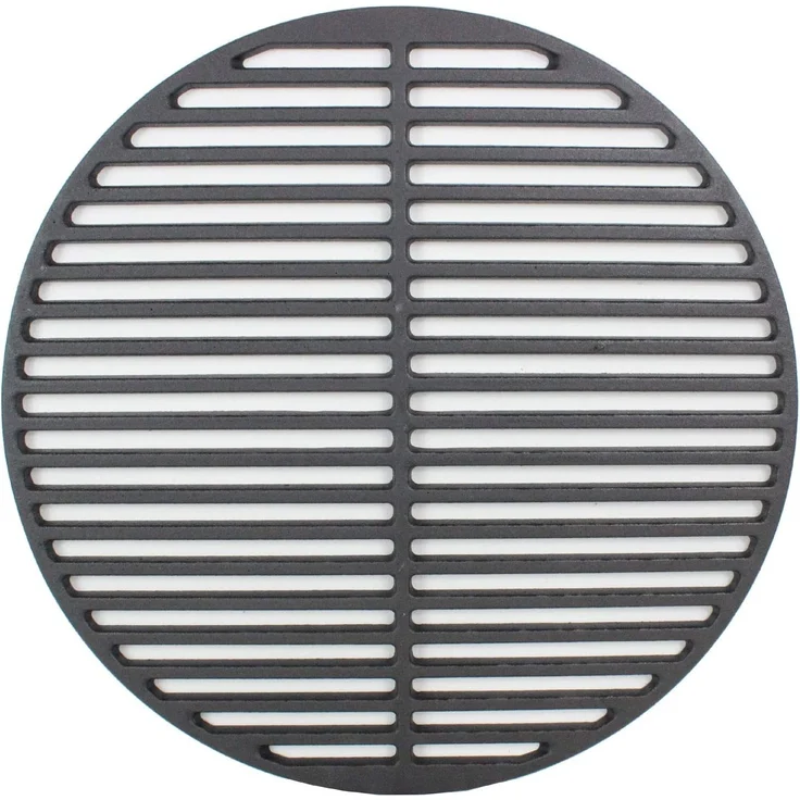 Trutzholm Grillrost rund emailliert, Gusseisen grau, Ø 34,3 cm – Bild 9
