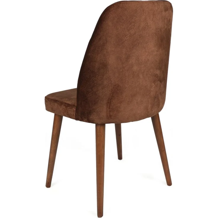 Skye Decor 'Alfa-466 V2' Stuhlset (2-teilig), Braun / Walnuss, 50 x 90 x 49 cm – Bild 3
