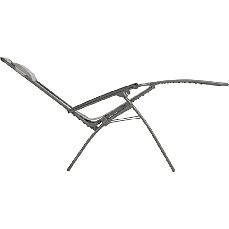 Lafuma Relaxsessel R-Clip Batyline Harmonie Farbe Terre – Bild 5