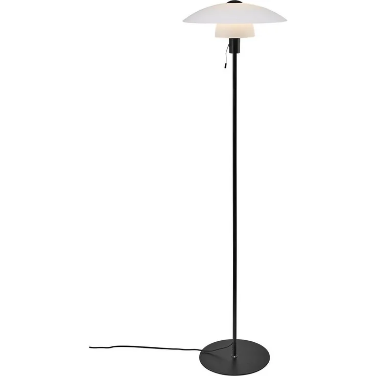 Nordlux Stehlampe VERONA, ohne Leuchtmittel, Opal Glas mundgeblasen – Bild 2