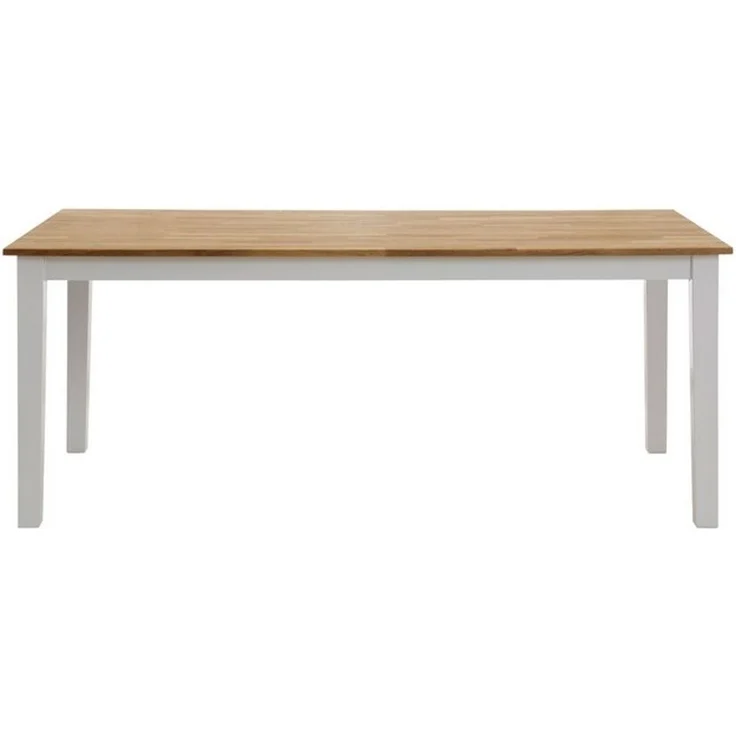 Home affaire Esstisch Samba Holztisch Landhaus Küche Bestseller, aus massivem Buchenholz, 140 cm oder 180 cm, verlängerbar – Bild 4