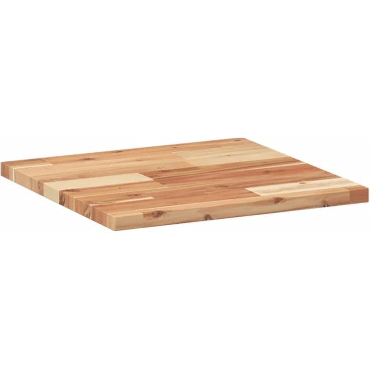 vidaXL Tischplatte Quadratisch 40x40x2 cm Massivholz Akazie 4008718 – Bild 6