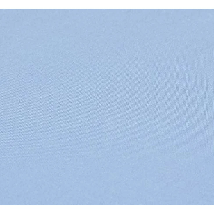 Homescapes Perkal-Spannbettlaken, Blau, 90x190 cm, 100% Baumwolle, Oeko-Tex® zertifiziert, hypoallergen – Bild 3