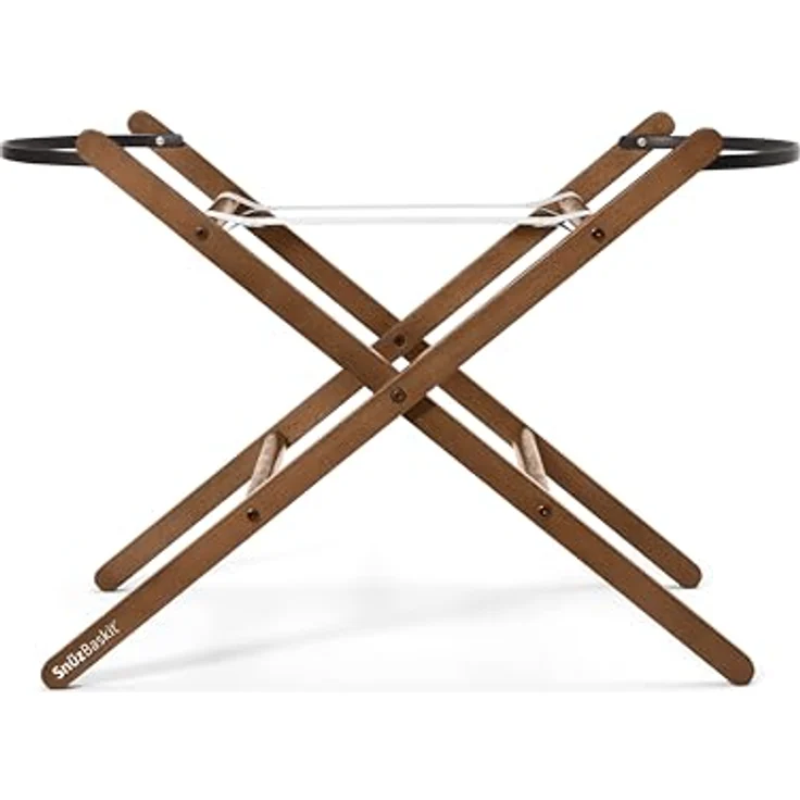 Snüz SnüzBaskit Moses Basket + Stand Set -Graphite – Bild 10