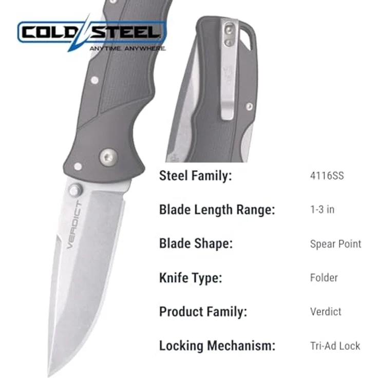Cold Steel Cold Steel Urteil gfn schwarzer Speer FLC3SPSS – Bild 6