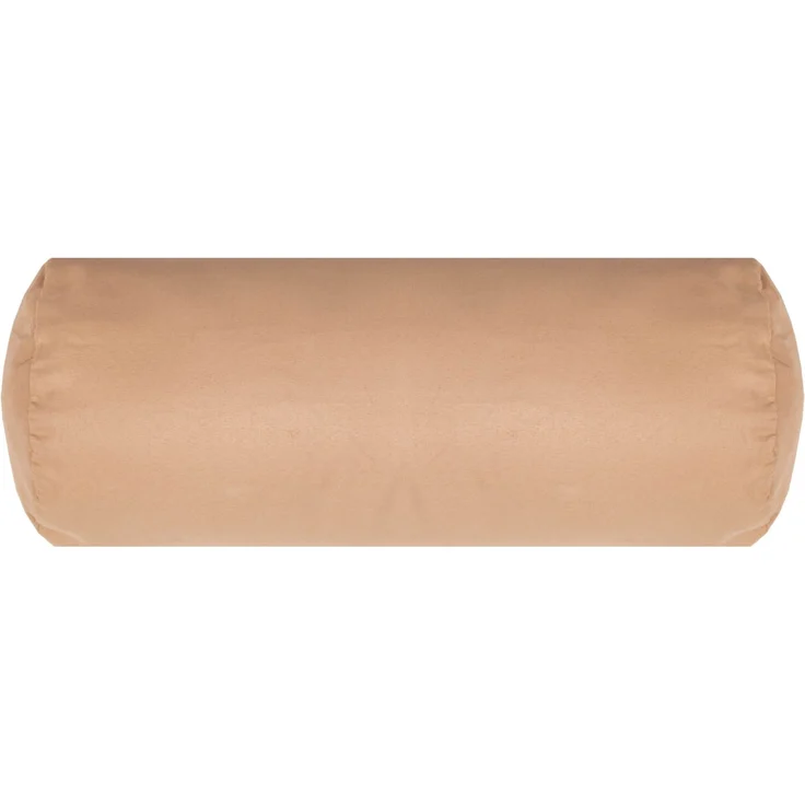 Bestlivings Nackenrolle 10x25cm ( BxL ) Bezug in der Farbe Braun, in vielen vers. Farben – Bild 3