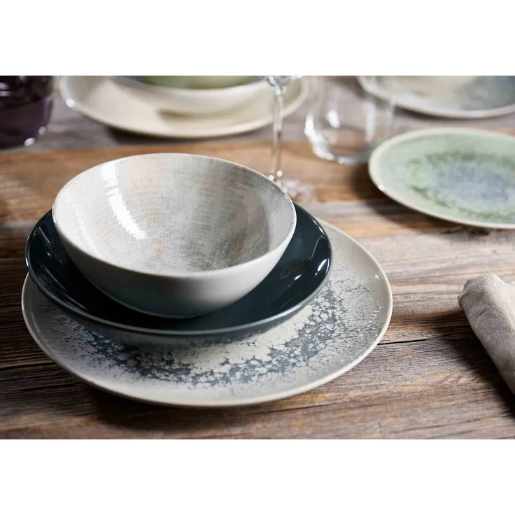 Ritzenhoff & Breker Cecina Teller-Set 18-teilig Graphit – Bild 2