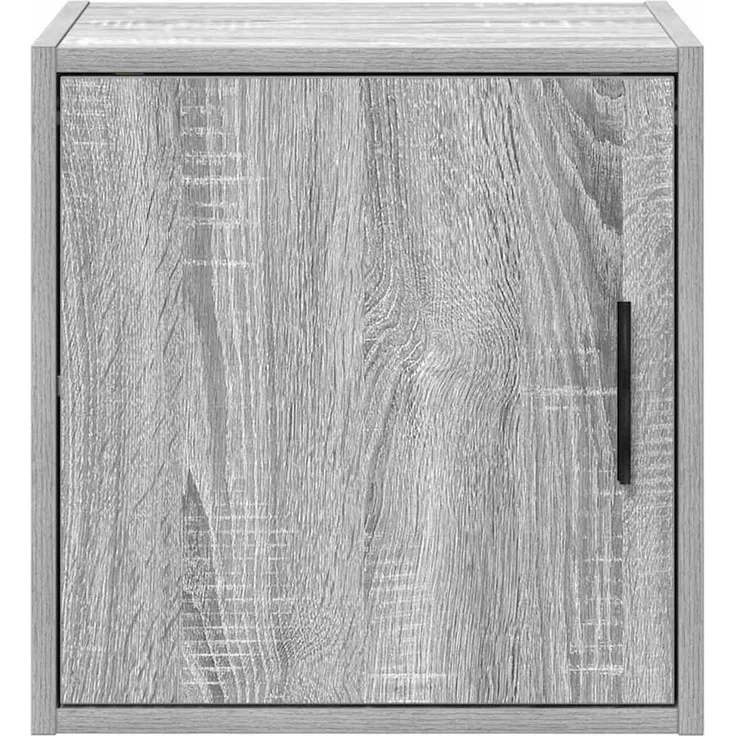 vidaXL Garagen-Wandschrank Grau Sonoma Holzwerkstoff 860635 – Bild 1