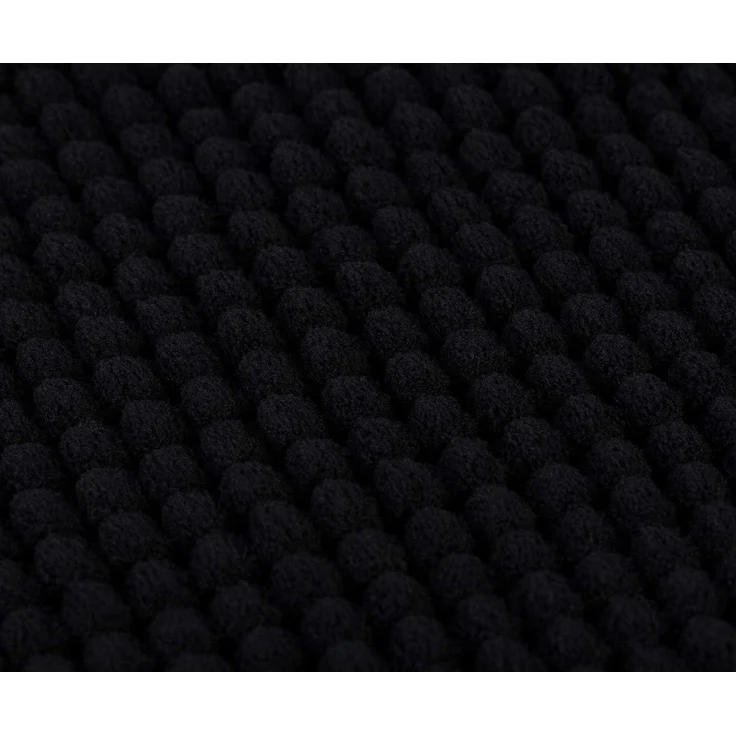Gözze Badematte Chenille, Höhe 15 mm, rutschhemmend beschichtet, fußbodenheizungsgeeignet, Polyester, rechteckig, Badteppich, Uni Farben, besonders weich durch Microfaser, waschbar – Bild 5