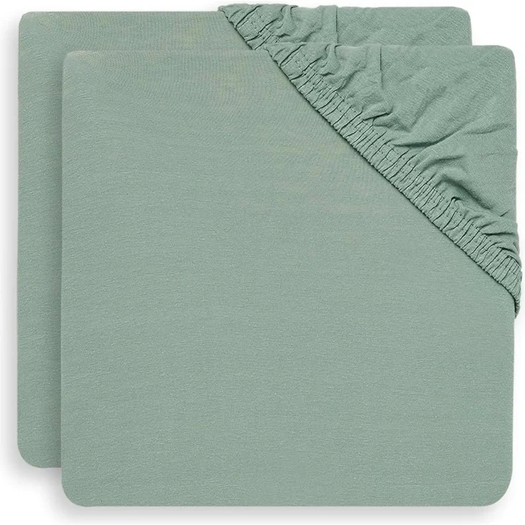 Jollein Spannbettlaken – 60 x 120 cm – Jersey – As
