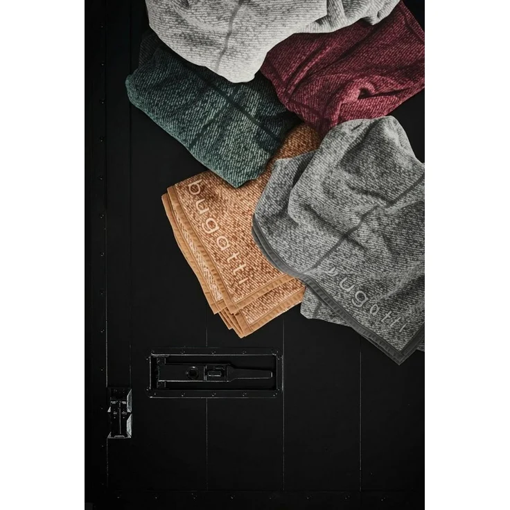 Wohndecke Amersfoort, bugatti, mit dezentem Muster, Kuscheldecke – Bild 2