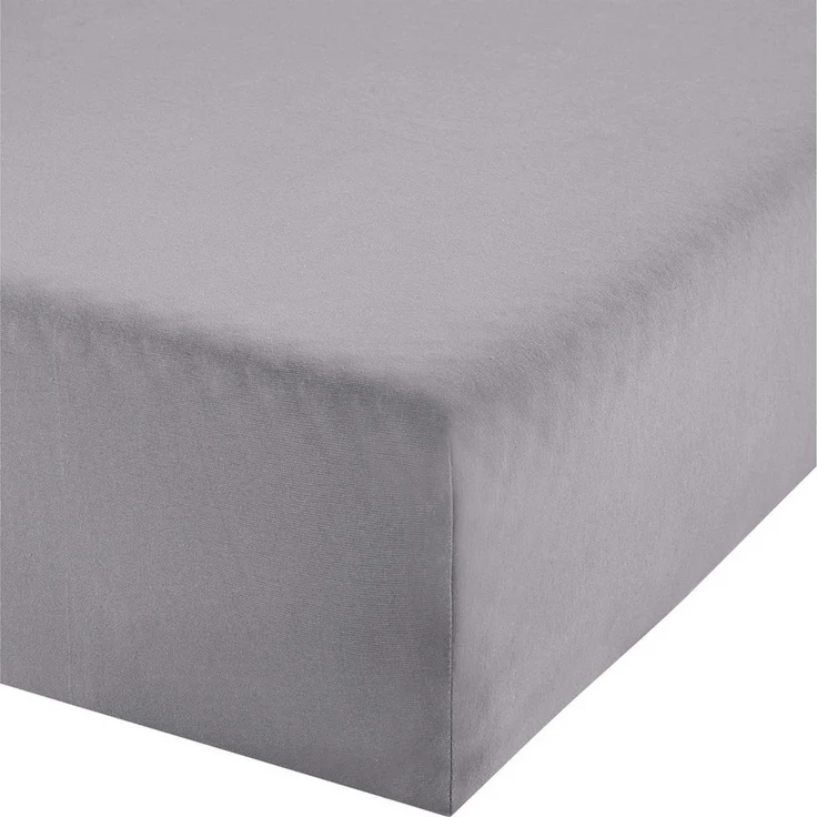 Erwin Müller Spannbettlaken Boxspring-Spannbettlaken "Murnau", Jersey, Gummizug: Rundumgummi, (1 Stück), Single-Jersey Uni – Bild 5