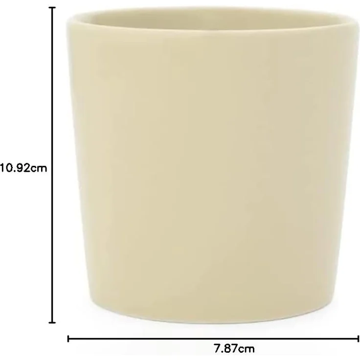 IITTALA Tasse Becher mit Henkel Teema Leinen (Klein) – Bild 7
