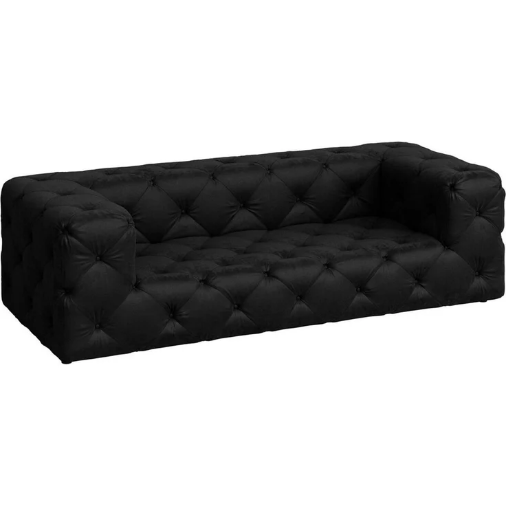Places of Style 3-Sitzer FOLLINA, 3-Sitzer Sofa mit klassischer Chesterfield-Knopfheftung – Bild 2