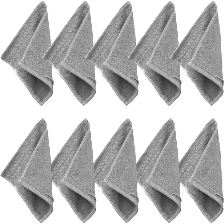 Erwin Müller Seiftuch Seiftuch "Heidelberg" 10er-Pack, Frottier (10-St), Walk-Frottier Uni – Bild 1