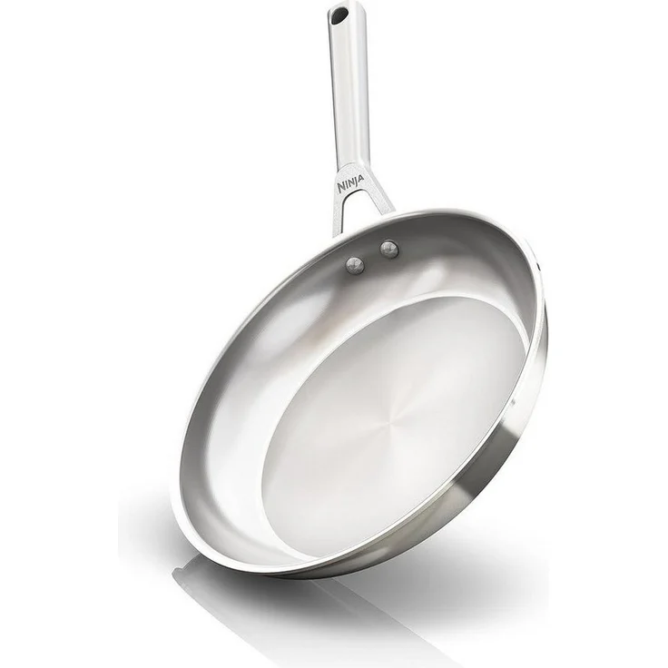 NINJA Bratpfanne Ninja EverClad, Edelstahl (1-tlg), Ø 26,0 cm – Bild 3
