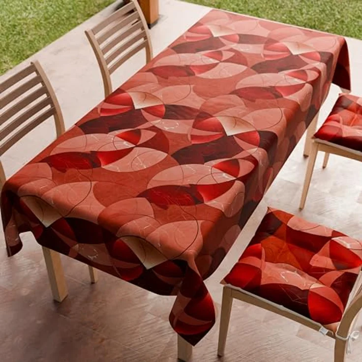 PETTI Artigiani Italiani - Tischdecke, Tischdecke, Tischdecke für die Küche aus Baumwolle, Design Herzen, Beige X18 Plätze (140 x 360 cm), 100% Made in Italy – Bild 6