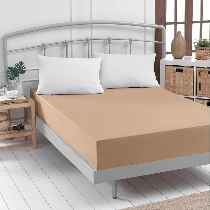 TRAUMSCHLAF Spannbettlaken Feinbiber Boxspring, Biber, Gummizug: Rundumgummi, (1 Stück), warm und weich für extra hohe Matratzen