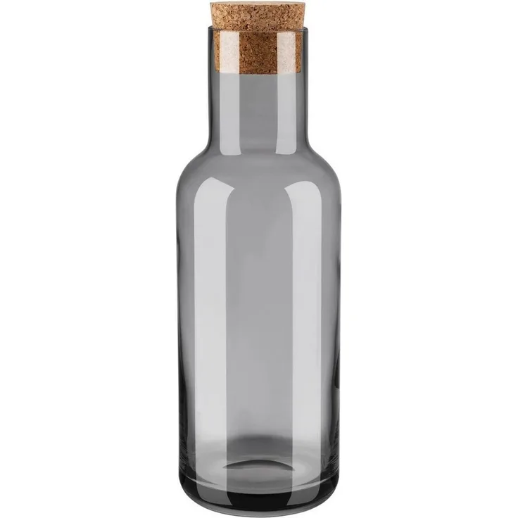 blomus Wasserkaraffe -FUUMI- Elegante Wasserkaraffe aus mundgeblasenem Glas, Mundgeblasen, Durchgefärbt, Spülmaschinengeeignet, 1 Liter, Designer