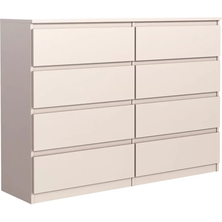 meble masztalerz Kommode Mit 8 Schubladen - 120 cm breit – modern, praktisch & geräumig – Bild 1