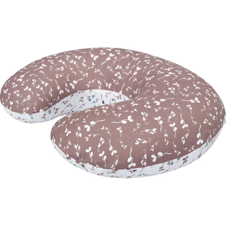Motherhood Stillkissen Basic, abnehmbarer Bezug, ergonomisch geformt, 100% Baumwolle, Stillkissen klein, Stilkissen Baby – Bild 2