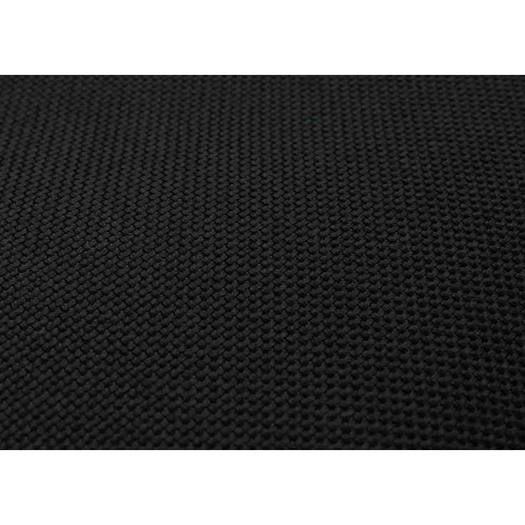 2er-Set Bambus Campingstuhl HWC-Q42, Gartenstuhl Balkonstuhl Freizeitstuhl klappbar Outdoor Stoff/Textil ~ schwarz – Bild 4