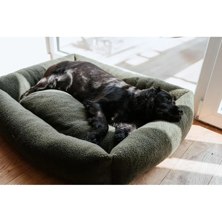 Hunter Tierbedarf Tierbett Hundesofa Kumara khaki – Bild 6