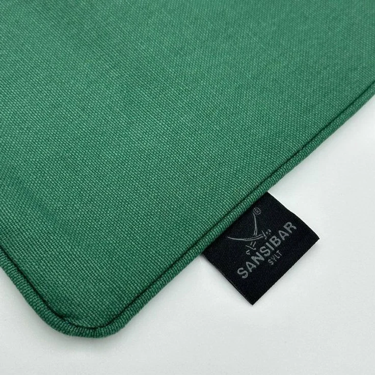 Sansibar Sylt Kissenhülle Kissenbezug Sansibar Sylt Kissenhülle, Sansibar Logo Druck, 45x45 cm, mit Logo-Schriftzug, mit verdecktem Reißverschluss – Bild 4