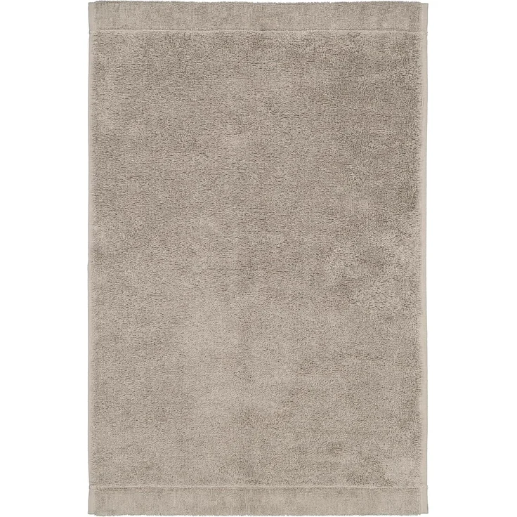 CAWÖ Gästetuch - Lifestyle, Walkfrottier, Baumwolle, einfarbig Graphit 30x50cm – Bild 1