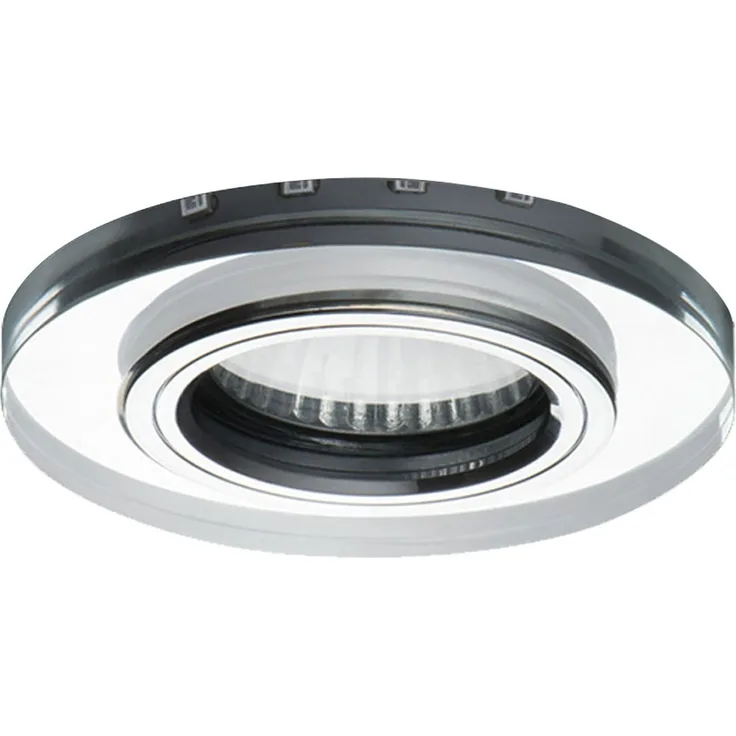 Einbauspot aus Glas mit Deko LEDs für Ihren Wohnraum SOREN
