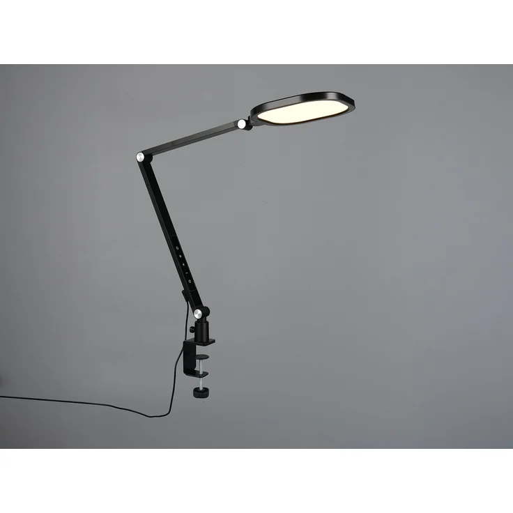 Schreibtischlampe SERVO LED dimmbar klemmbar 3 Lichtfarben inkl. Tageslicht 58cm – Bild 10
