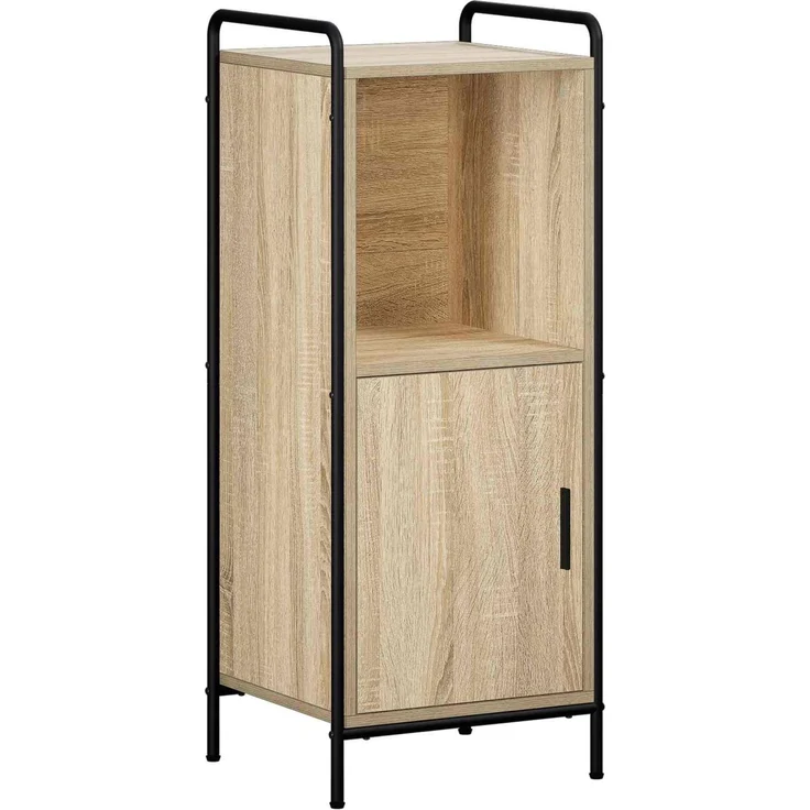 vidaXL Badezimmerschrank-Set 4 stk. Sonoma-Eiche 40 x 36 x 181 cm 3444592 – Bild 5