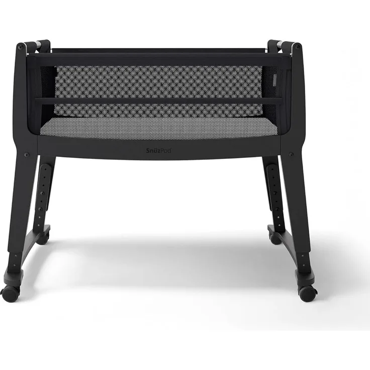 SnuzPod Studio Co-sleeper - Brooklyn Graphite Grau