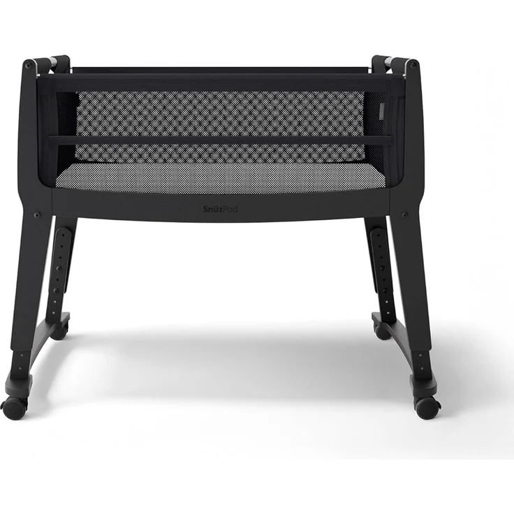 SnuzPod Studio Co-sleeper - Brooklyn Graphite Grau – Bild 1