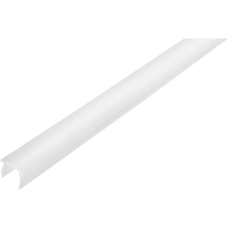 Briloner PC Profil Pimp Diffusor your Panel 1,3 m, Kunststoff, 14-15 mm, weiß