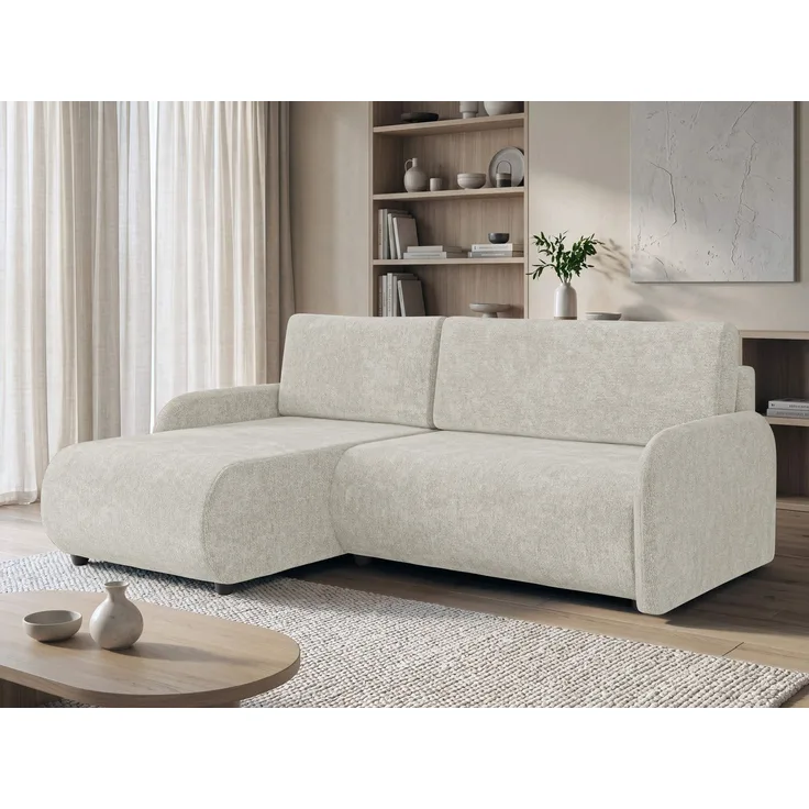 Mirjan24 Ecksofa Nirez (Farbe: Lumo 55), 88 x 160 x 233 cm