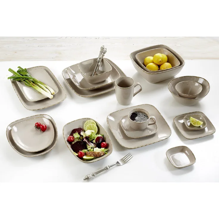Kaffeeservice 18 tlg. Casa grau