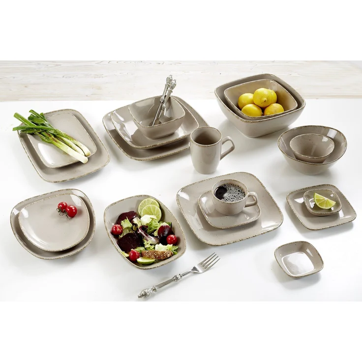 Kaffeeservice 18 tlg. Casa grau