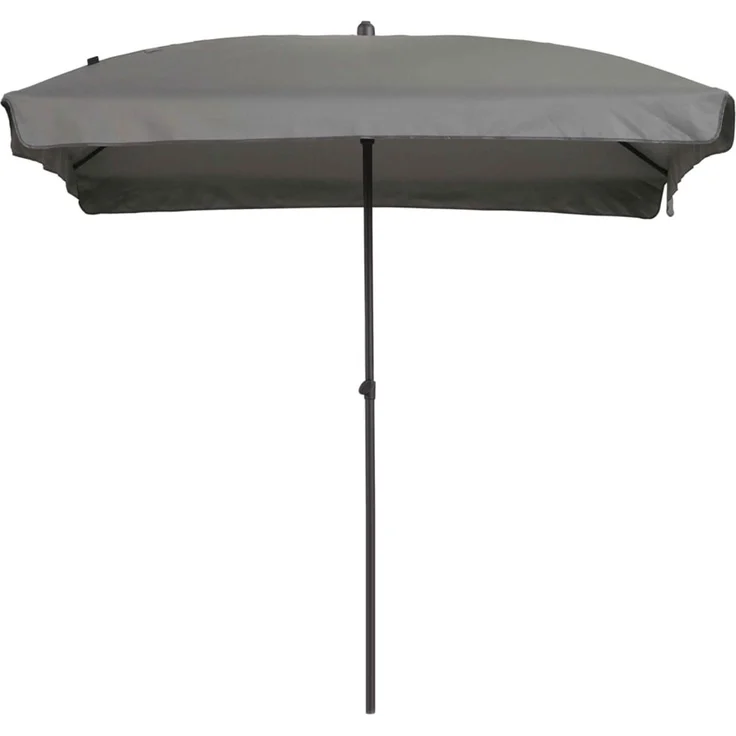 Madison Sonnenschirm Patmos Luxe Rechteckig 210x140 cm Hellgrau 423698 – Bild 1