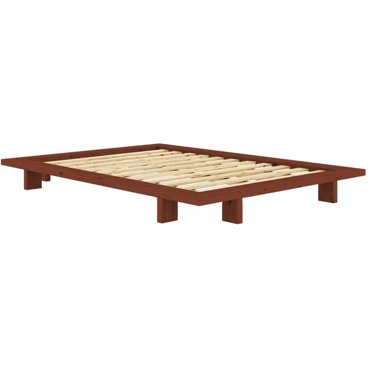 Karup Design Futonbett Bettgestell JAPAN BED Futonbett aus FSC®-zertifiziertem Massivholz (Mit Lattenrost), zeitlos, bequem & in mehreren Farben und Größen erhältlich – Bild 4